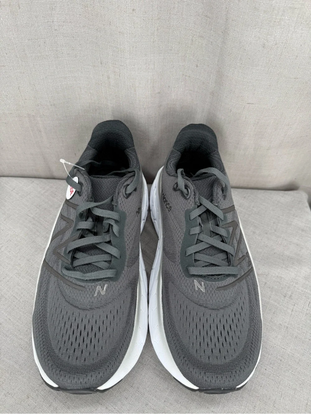 NWB New Balance Fresh Foam 1080V Running Shoes Mens Size 8.5 Wide Black Sneakers